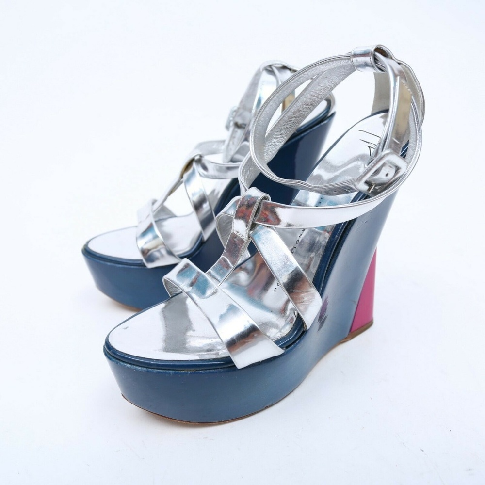 GIUSEPPE ZANOTTI PLATFORM SANDALS 130MM